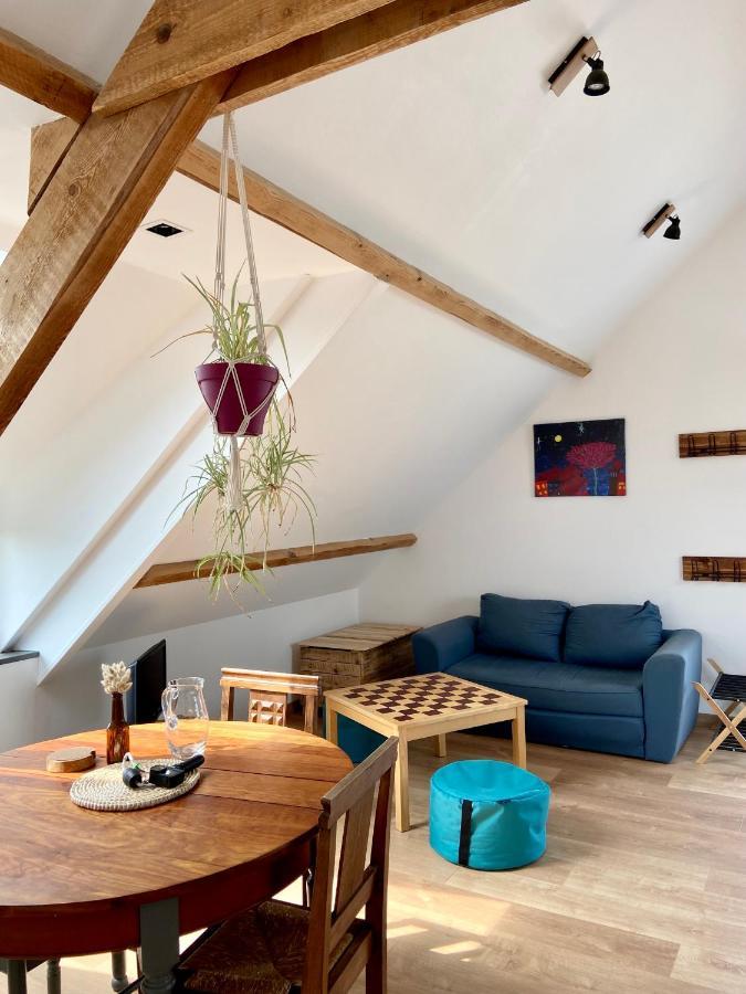 Aux Quatre Vents Appartement Bénodet Buitenkant foto