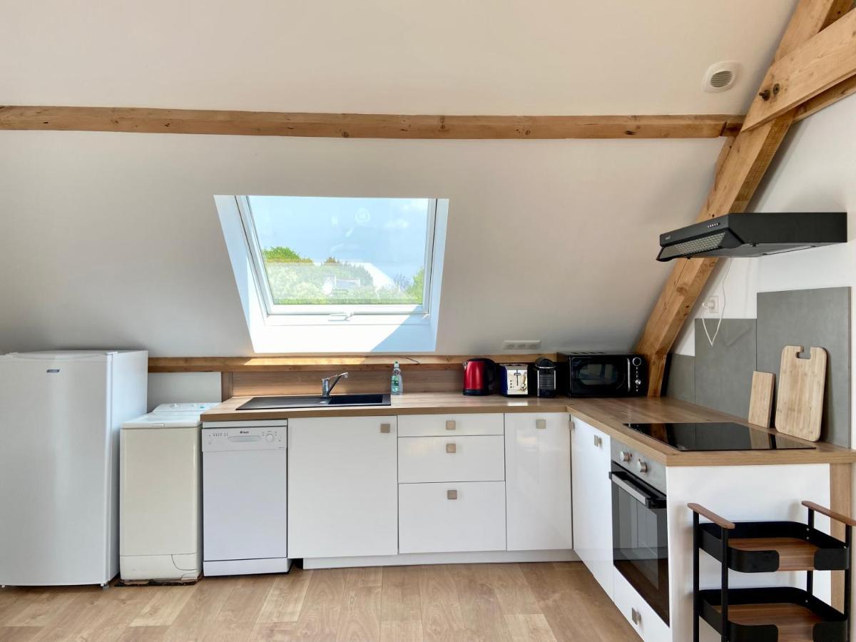 Aux Quatre Vents Appartement Bénodet Buitenkant foto