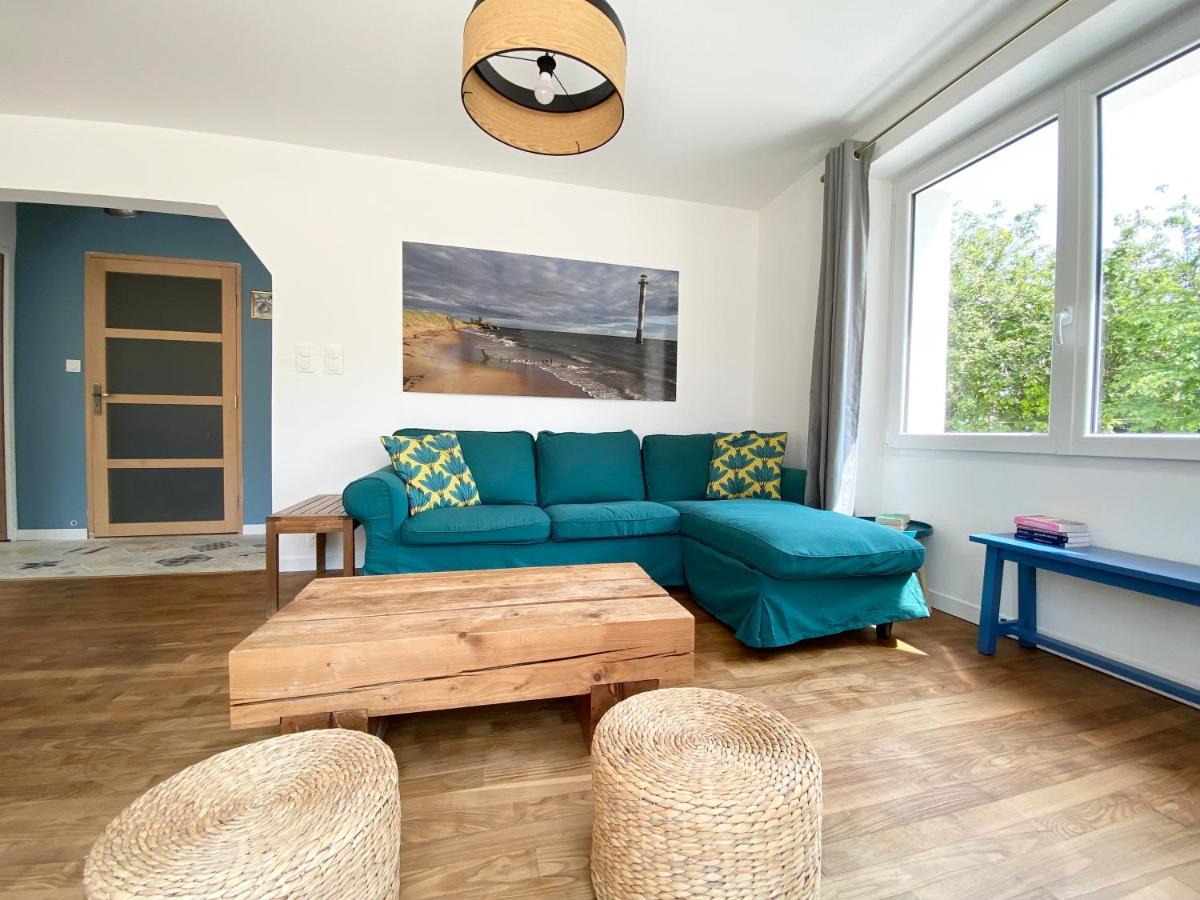 Aux Quatre Vents Appartement Bénodet Buitenkant foto