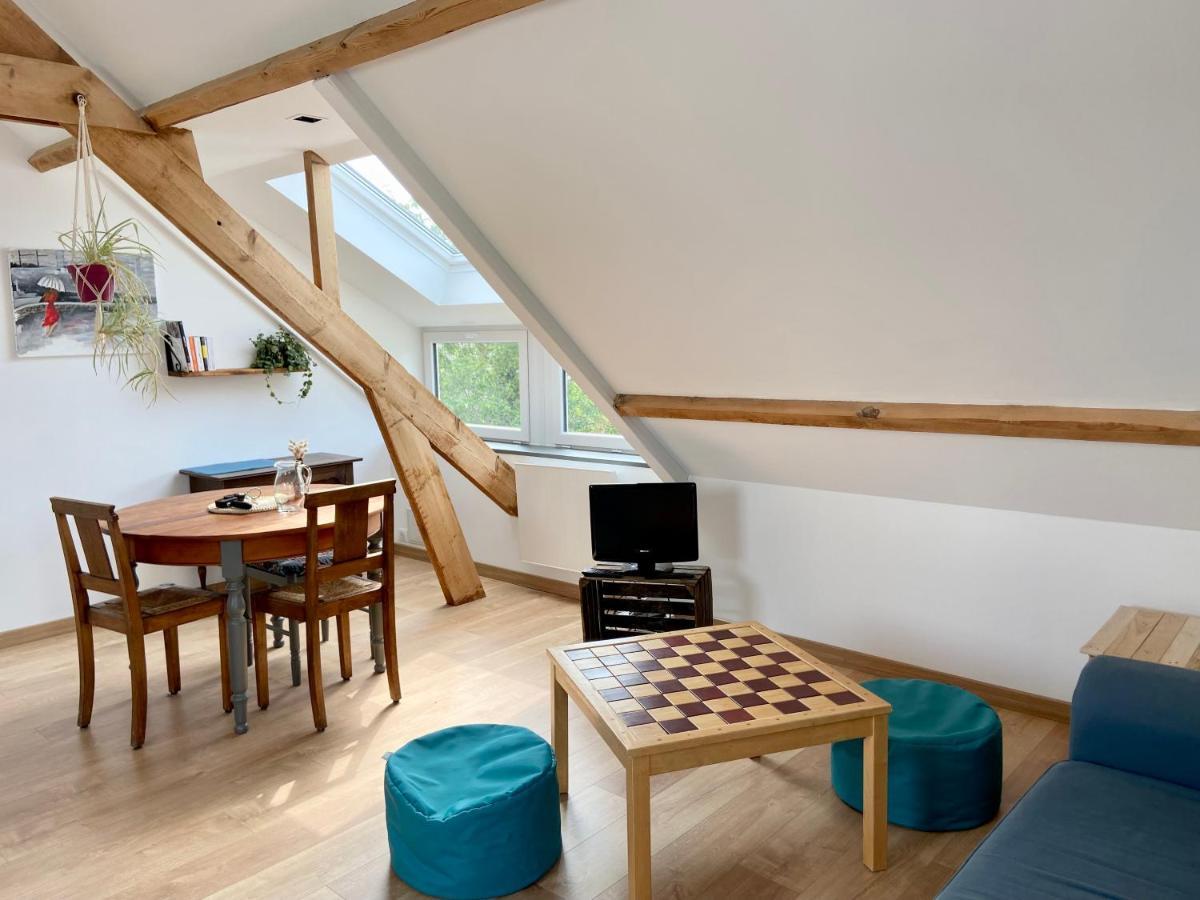 Aux Quatre Vents Appartement Bénodet Buitenkant foto